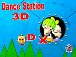 Dance Station 3DDX Title Screen